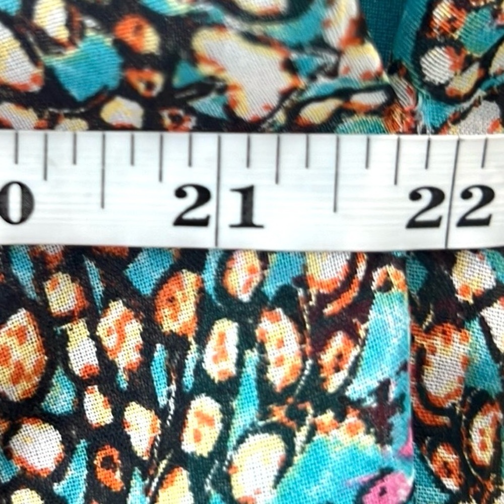 India Boutique,Absolutely Stunning Kaftan, Top, Cover-Up,Vacation Perfect,Size L - Picture 8 of 10